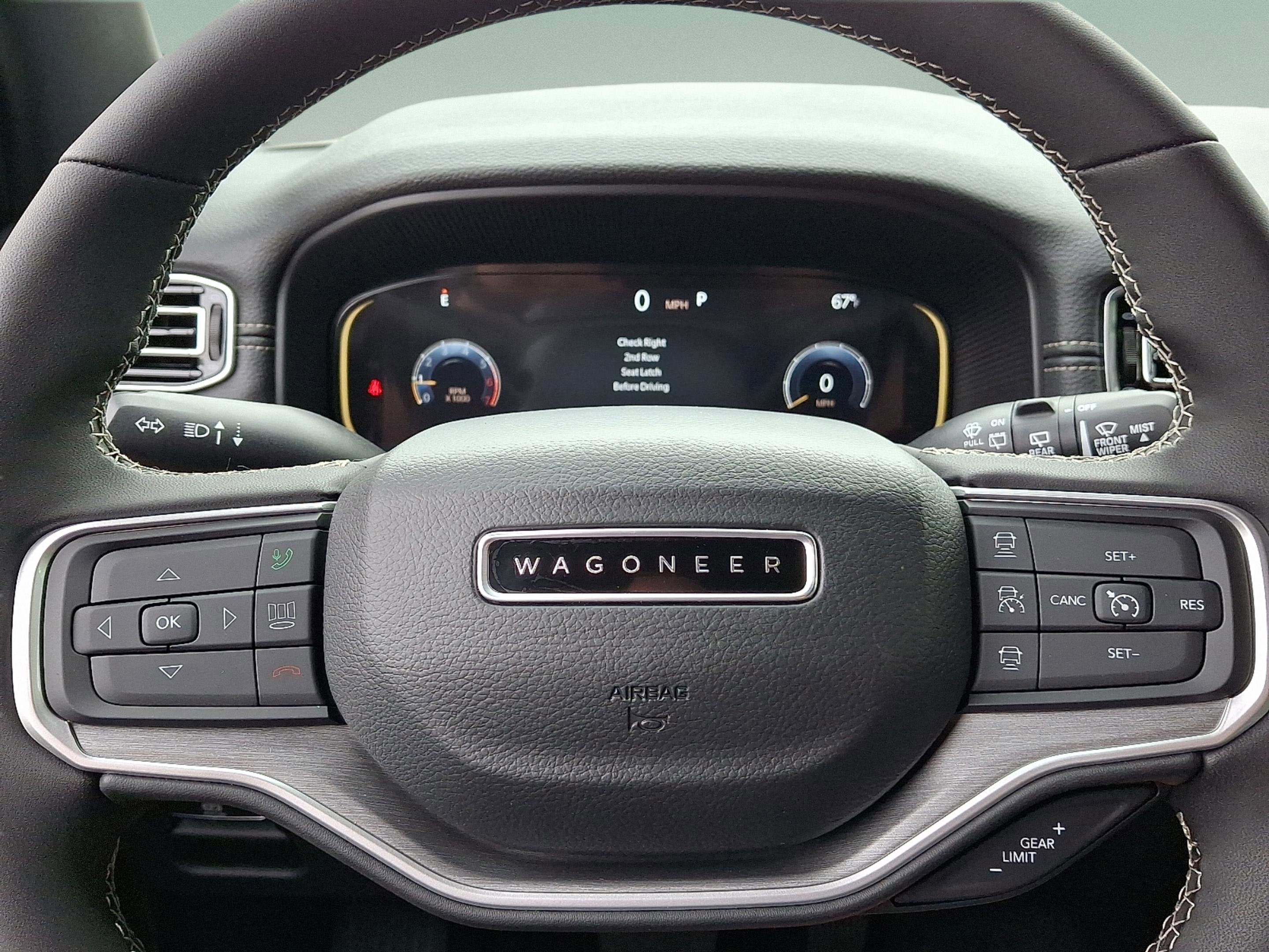 2025 Jeep Wagoneer WAGONEER CARBIDE 4X4