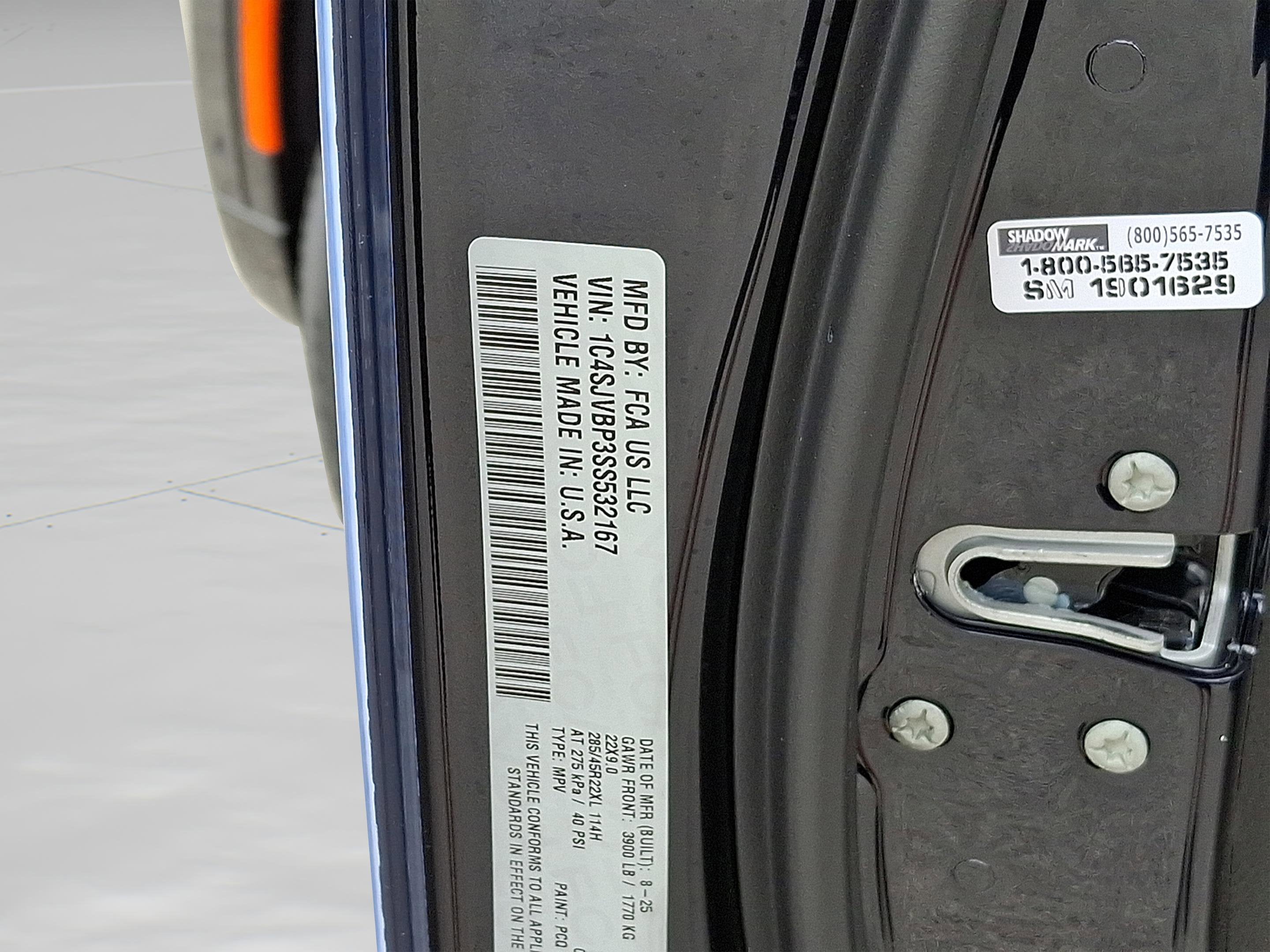 2025 Jeep Wagoneer WAGONEER CARBIDE 4X4