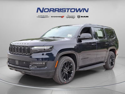 2025 Jeep Wagoneer WAGONEER CARBIDE 4X4