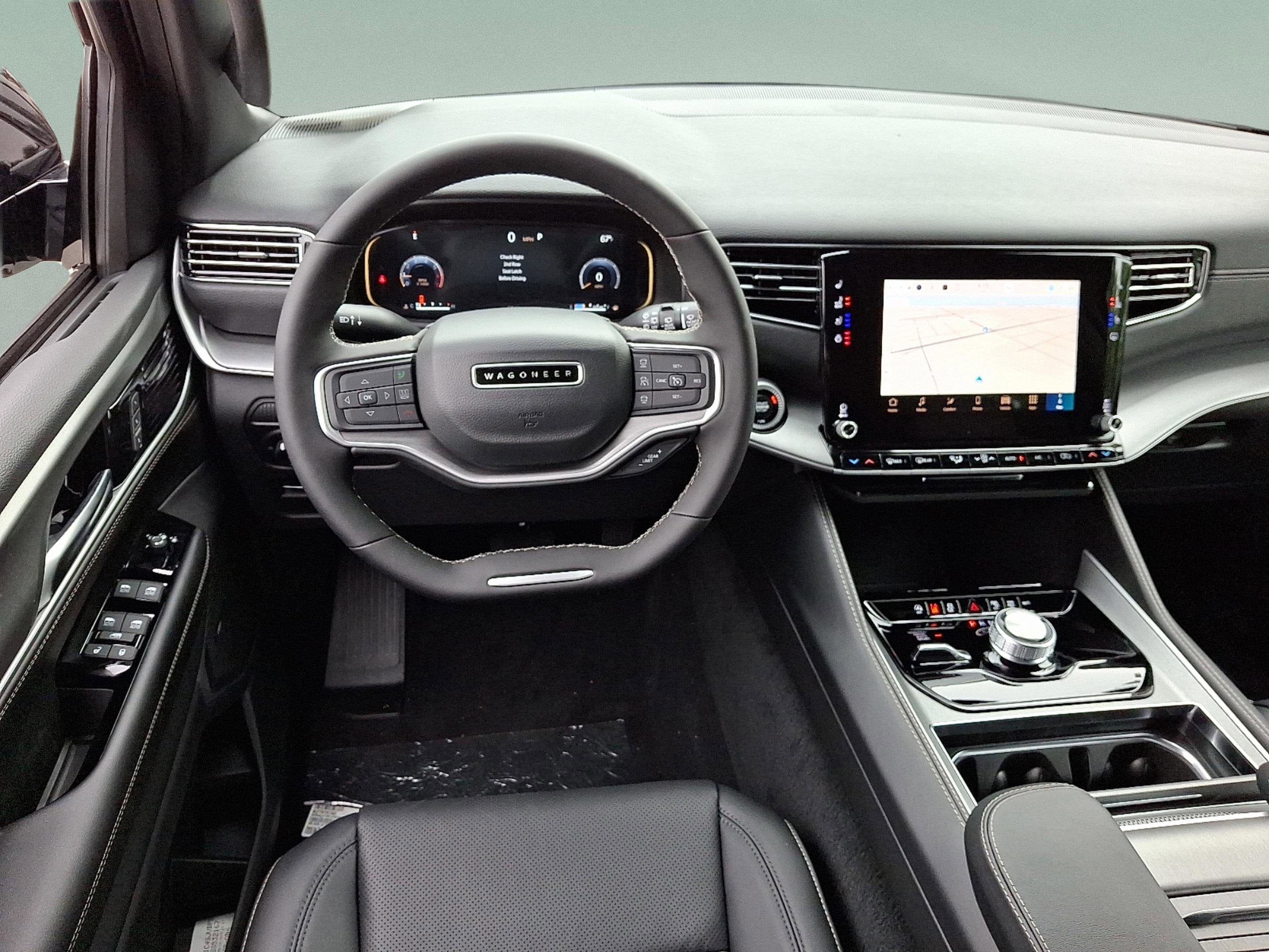 2025 Jeep Wagoneer WAGONEER CARBIDE 4X4