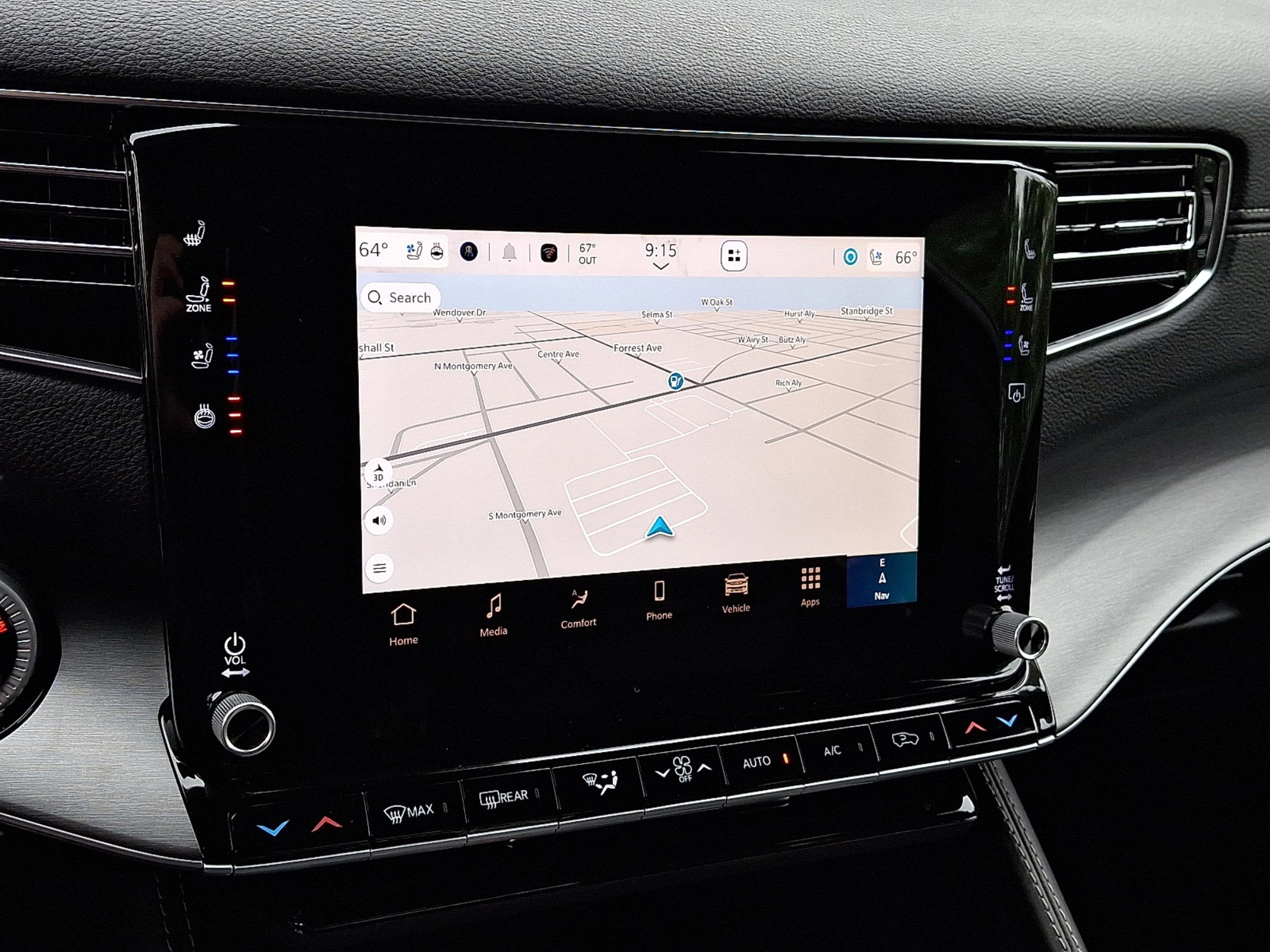 2025 Jeep Wagoneer WAGONEER CARBIDE 4X4