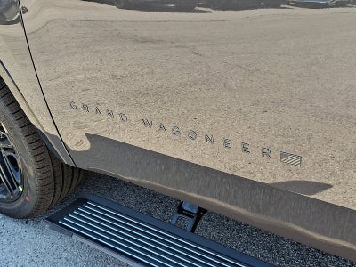2026 Jeep Grand Wagoneer GRAND WAGONEER LIMITED RESERVE 4X4