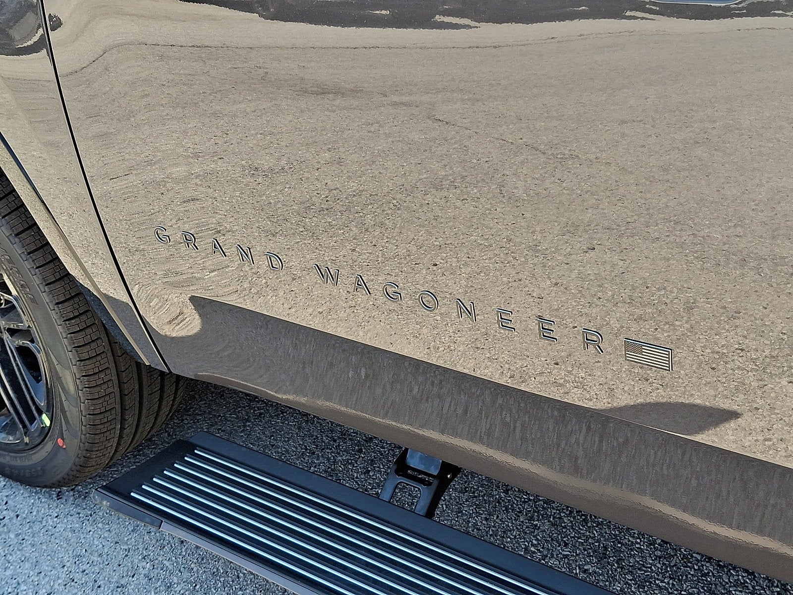 2026 Jeep Grand Wagoneer GRAND WAGONEER LIMITED RESERVE 4X4