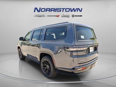 2026 Jeep Grand Wagoneer GRAND WAGONEER LIMITED RESERVE 4X4