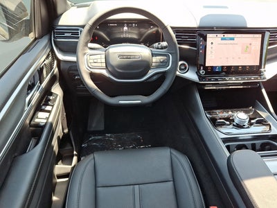 2026 Jeep Grand Wagoneer GRAND WAGONEER LIMITED RESERVE 4X4
