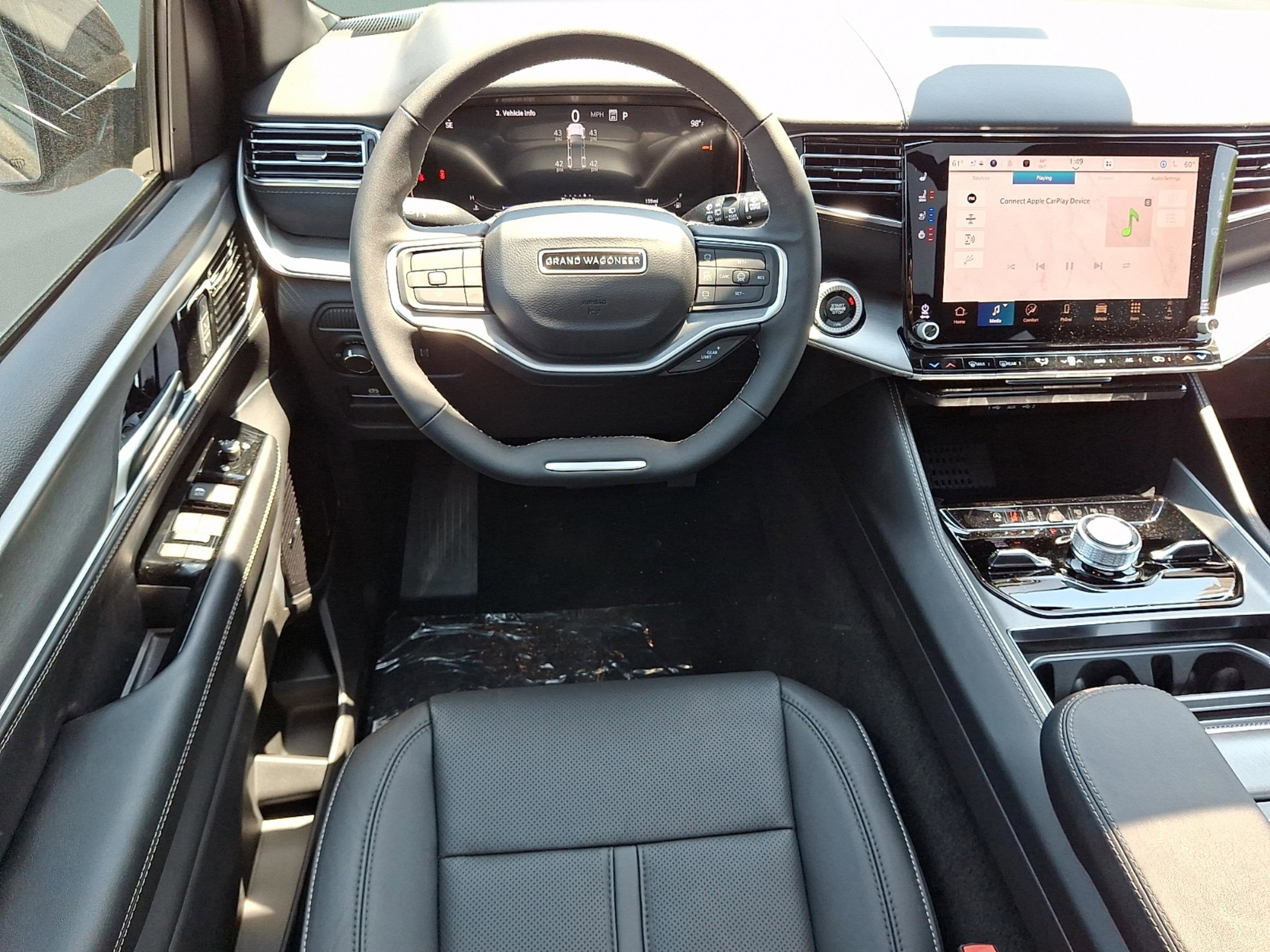 2026 Jeep Grand Wagoneer GRAND WAGONEER LIMITED RESERVE 4X4
