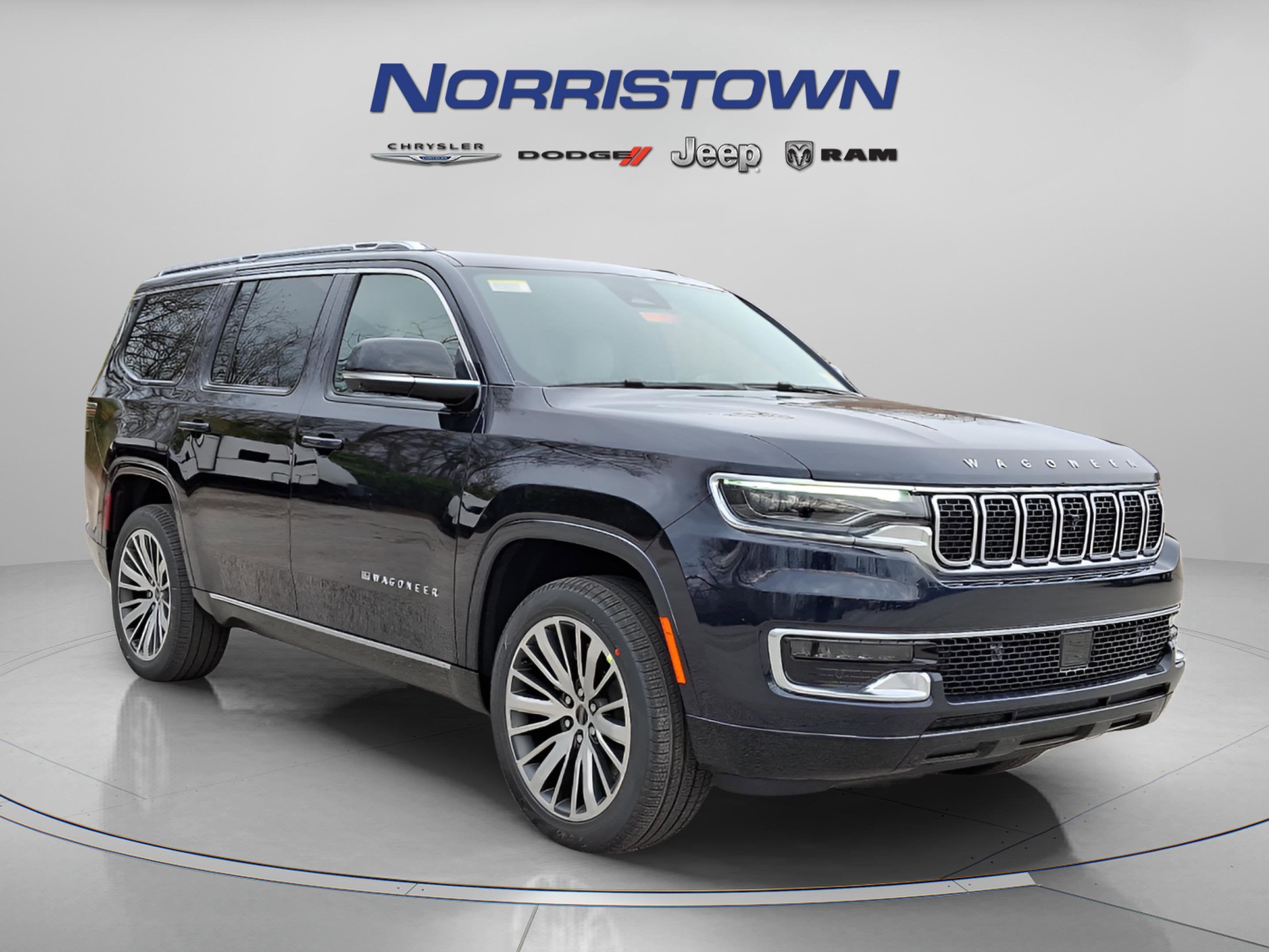 2025 Jeep Wagoneer WAGONEER LIMITED 4X4