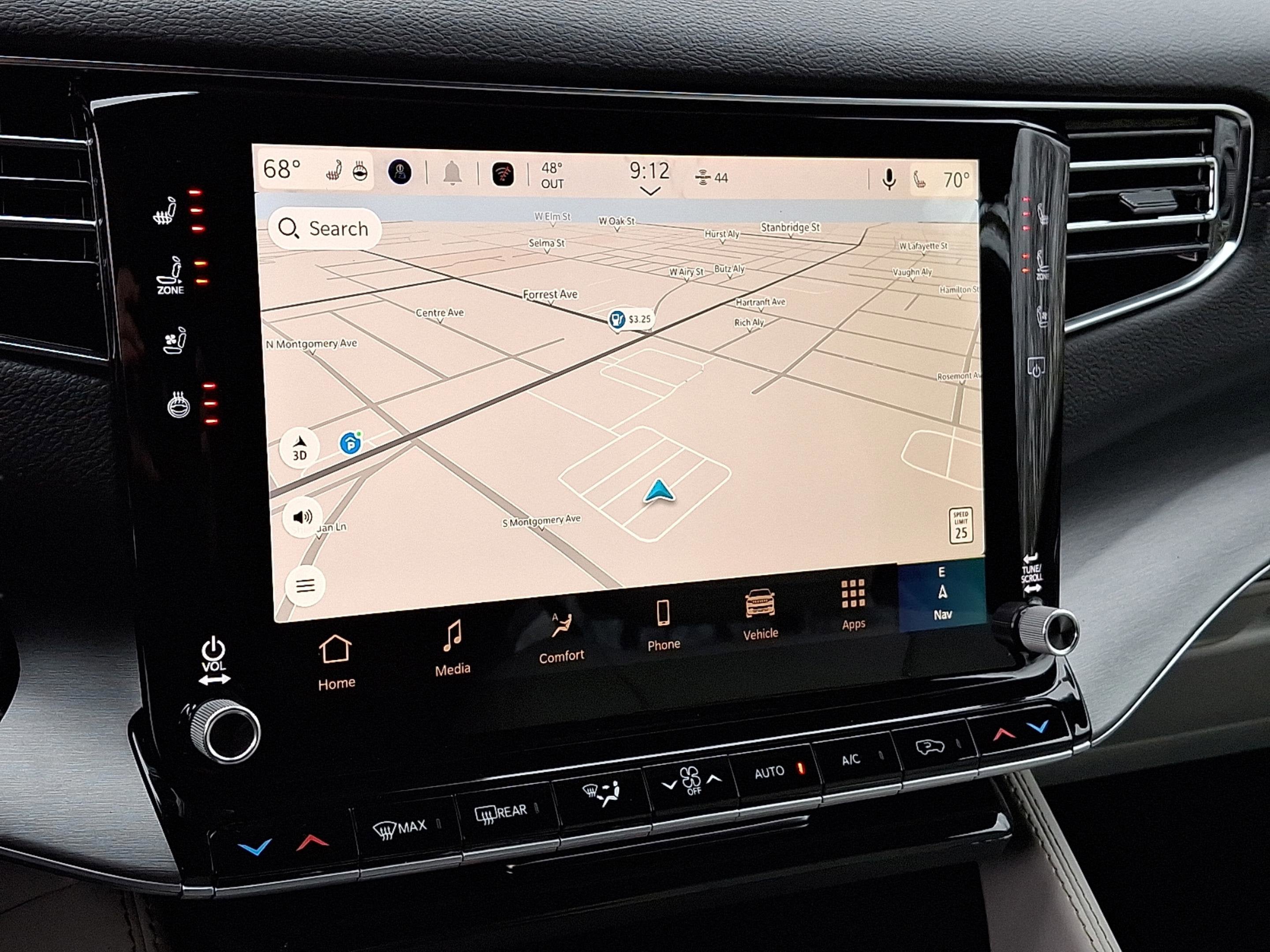 2025 Jeep Wagoneer WAGONEER LIMITED 4X4