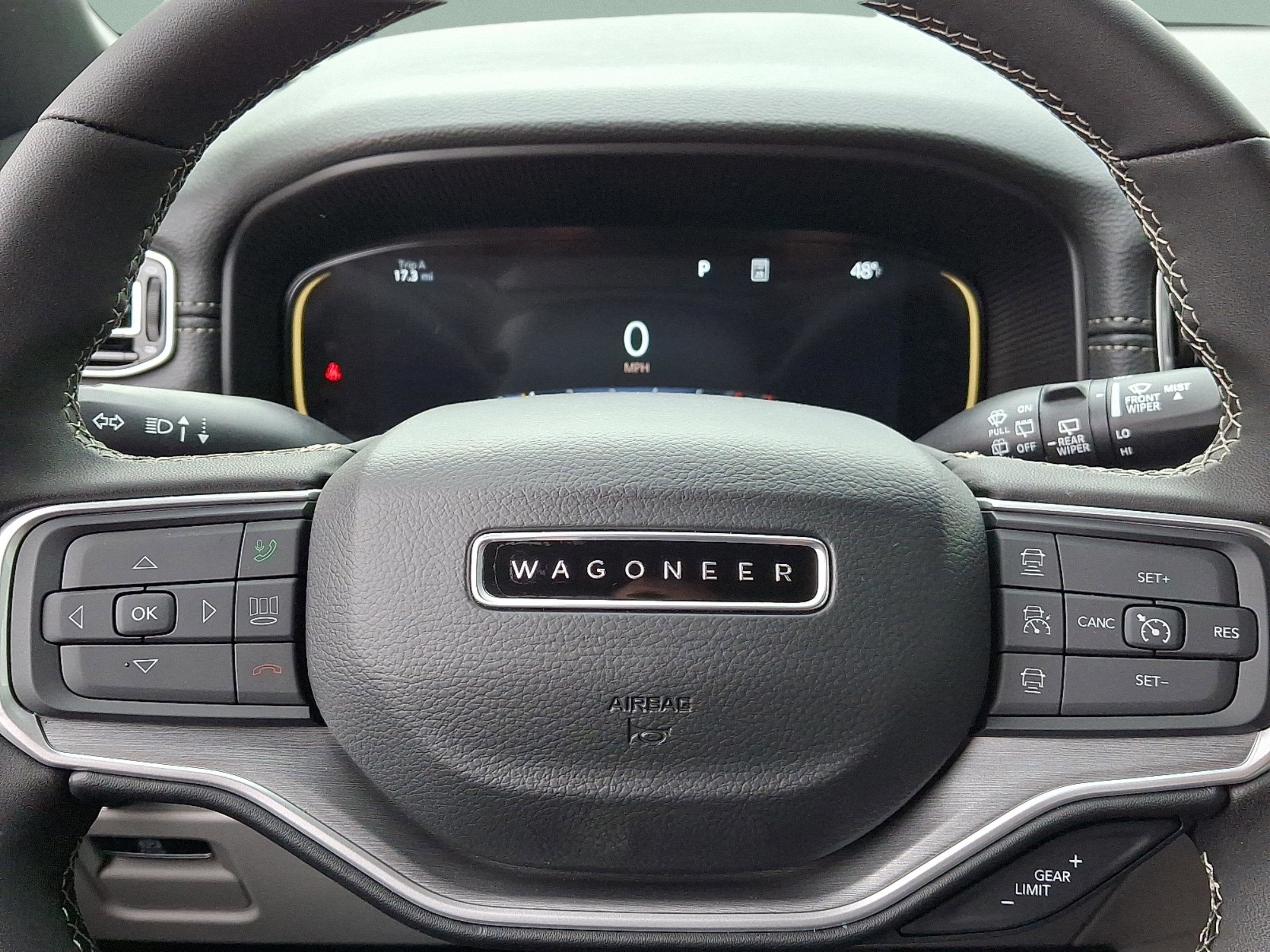 2025 Jeep Wagoneer WAGONEER LIMITED 4X4