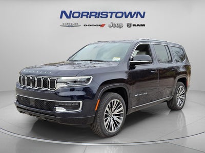 2025 Jeep Wagoneer WAGONEER LIMITED 4X4