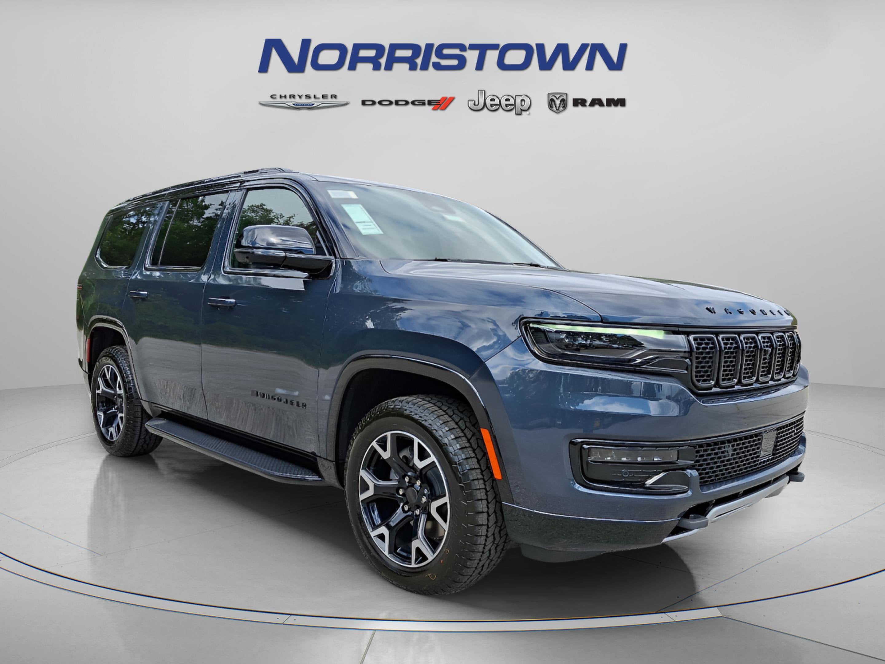 2025 Jeep Wagoneer WAGONEER OVERLAND 4X4