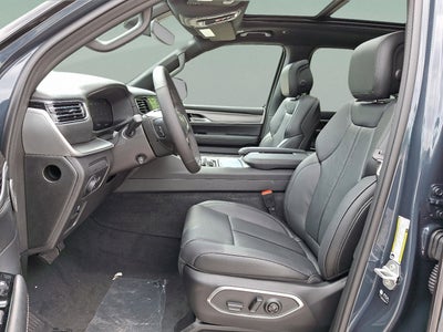 2025 Jeep Wagoneer WAGONEER OVERLAND 4X4