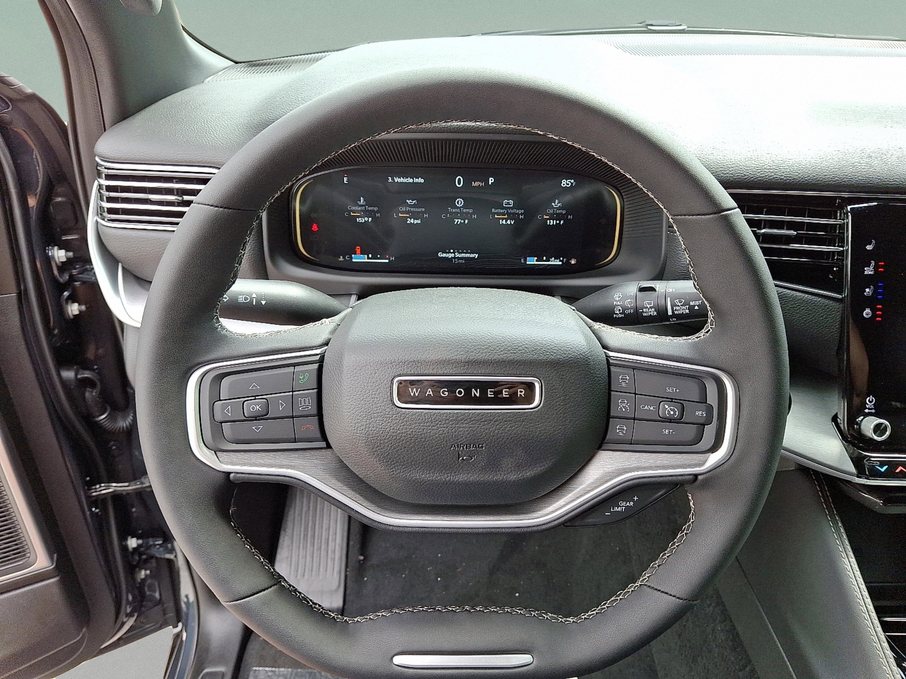 2025 Jeep Wagoneer WAGONEER OVERLAND 4X4