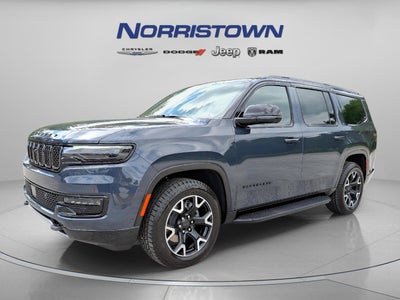 2025 Jeep Wagoneer WAGONEER OVERLAND 4X4