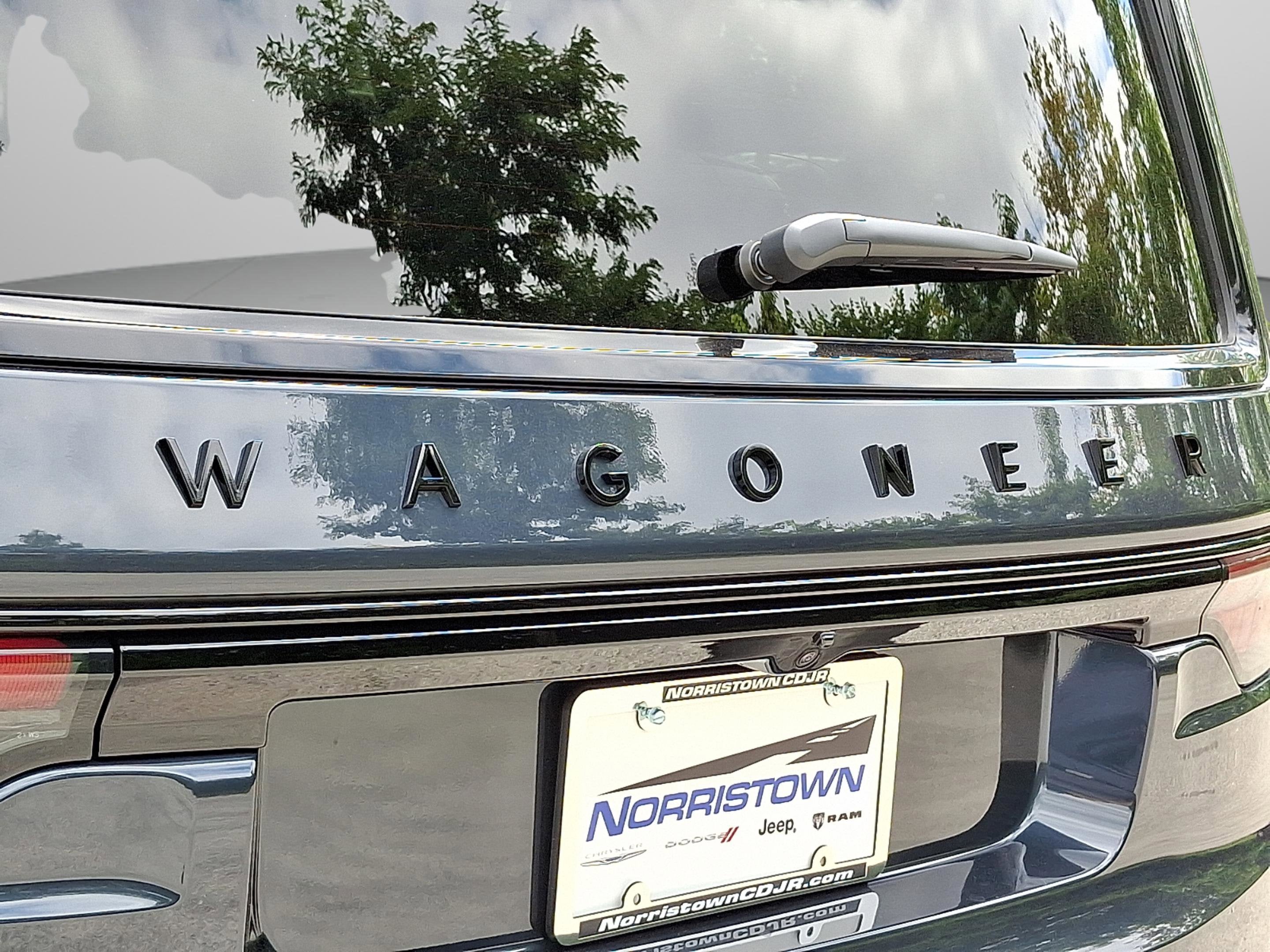 2025 Jeep Wagoneer WAGONEER OVERLAND 4X4