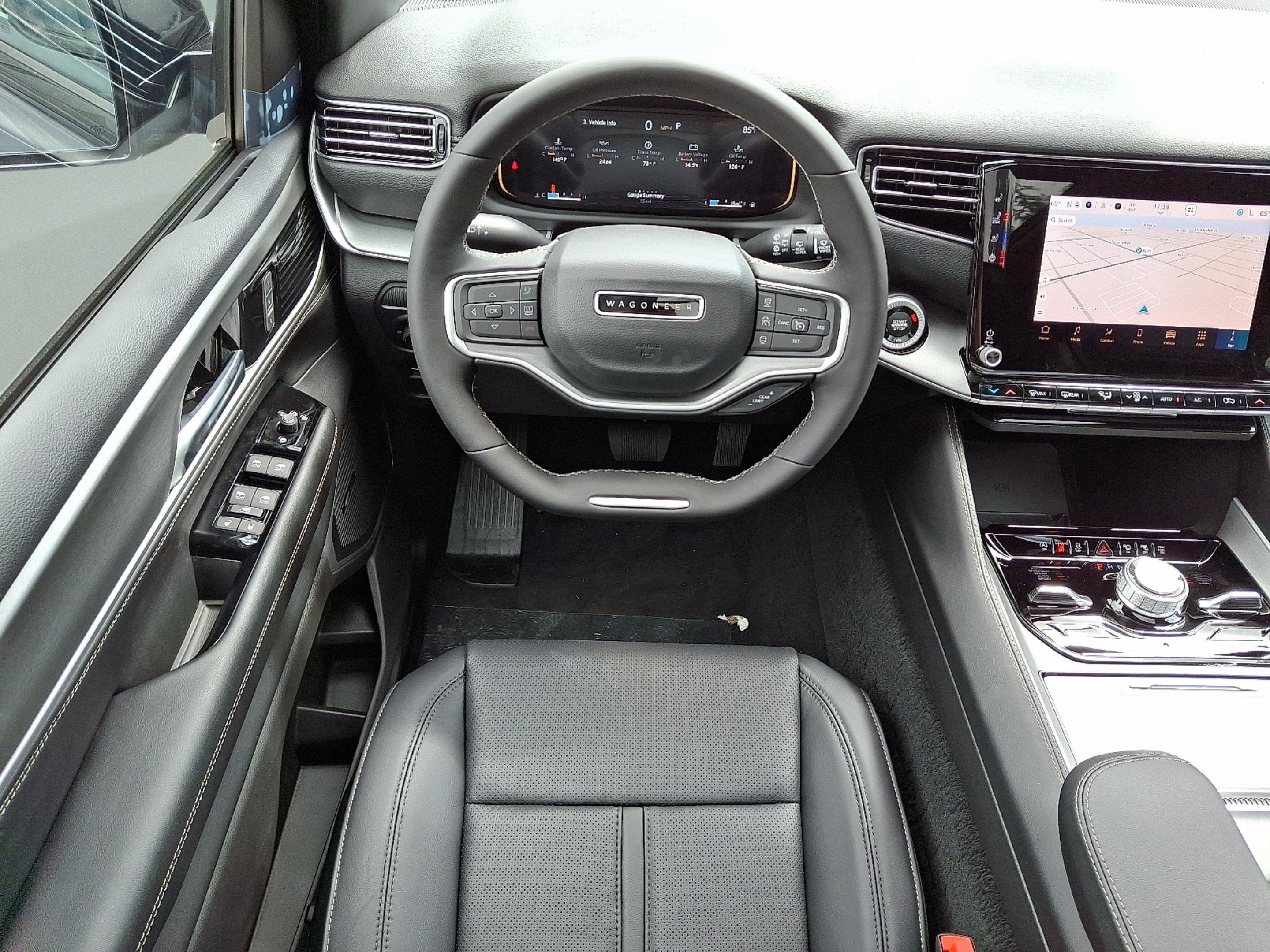 2025 Jeep Wagoneer WAGONEER OVERLAND 4X4