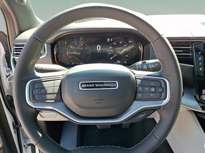 2026 Jeep Grand Wagoneer GRAND WAGONEER LIMITED RESERVE 4X4