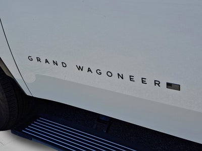 2026 Jeep Grand Wagoneer GRAND WAGONEER LIMITED RESERVE 4X4
