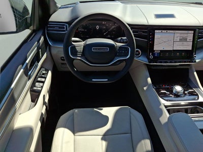 2026 Jeep Grand Wagoneer GRAND WAGONEER LIMITED RESERVE 4X4