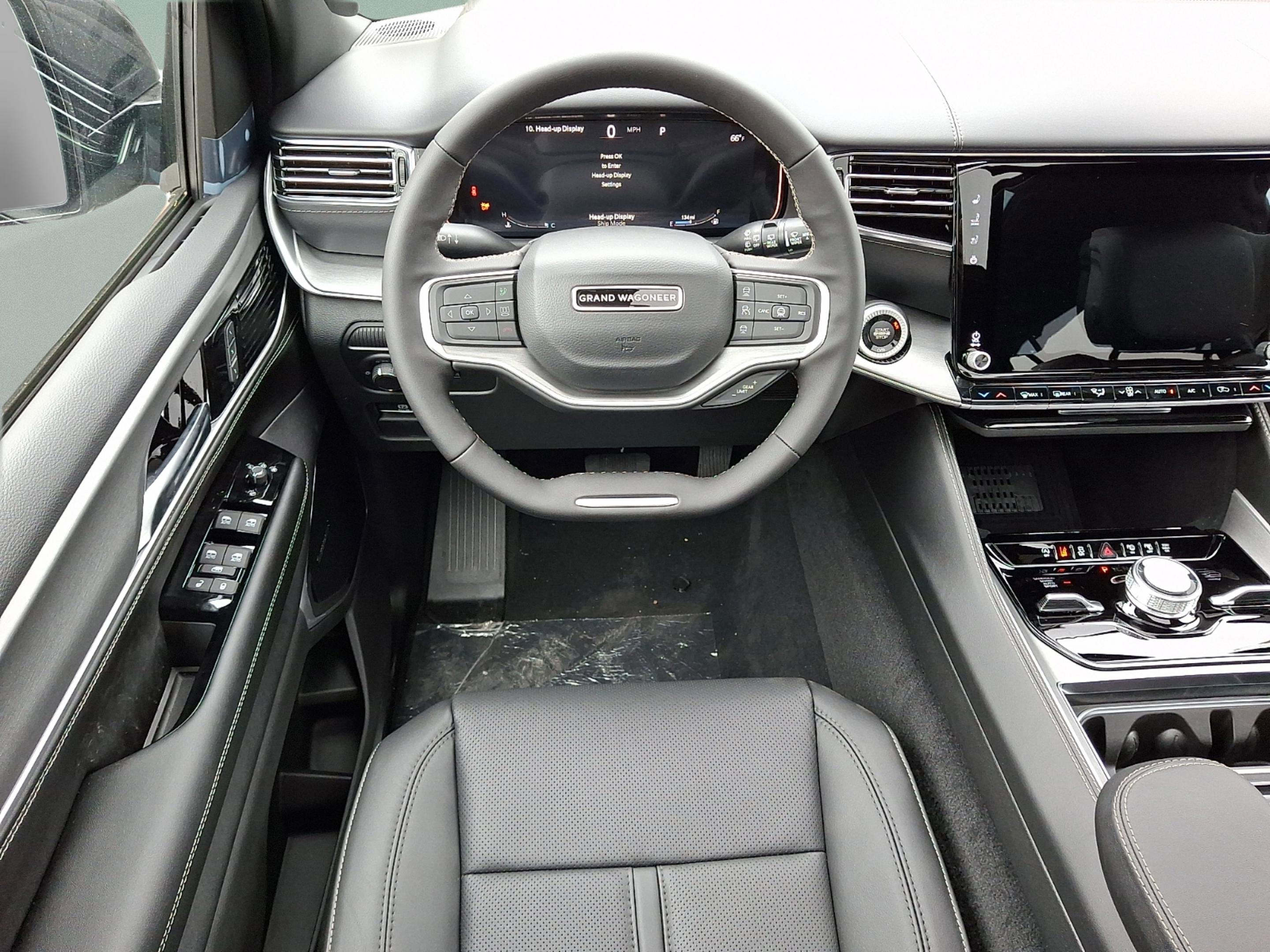 2026 Jeep Grand Wagoneer GRAND WAGONEER LIMITED RESERVE 4X4