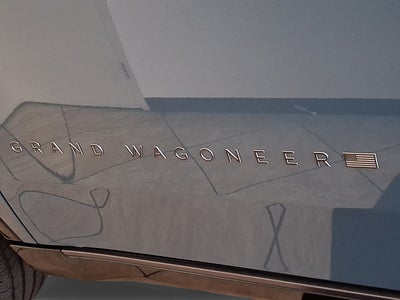 2026 Jeep Grand Wagoneer GRAND WAGONEER LIMITED ALTITUDE 4X4