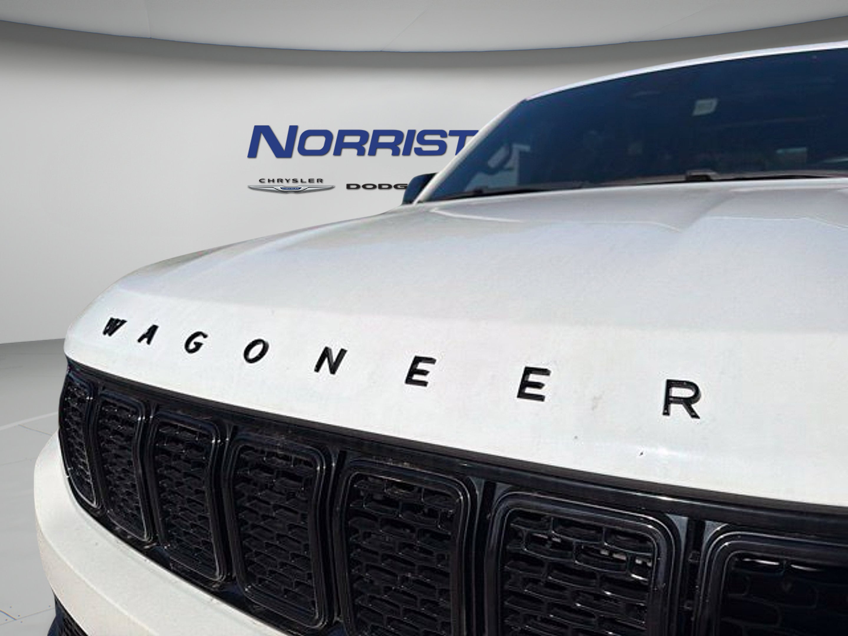 2023 Jeep Wagoneer Series II Carbide 4x4