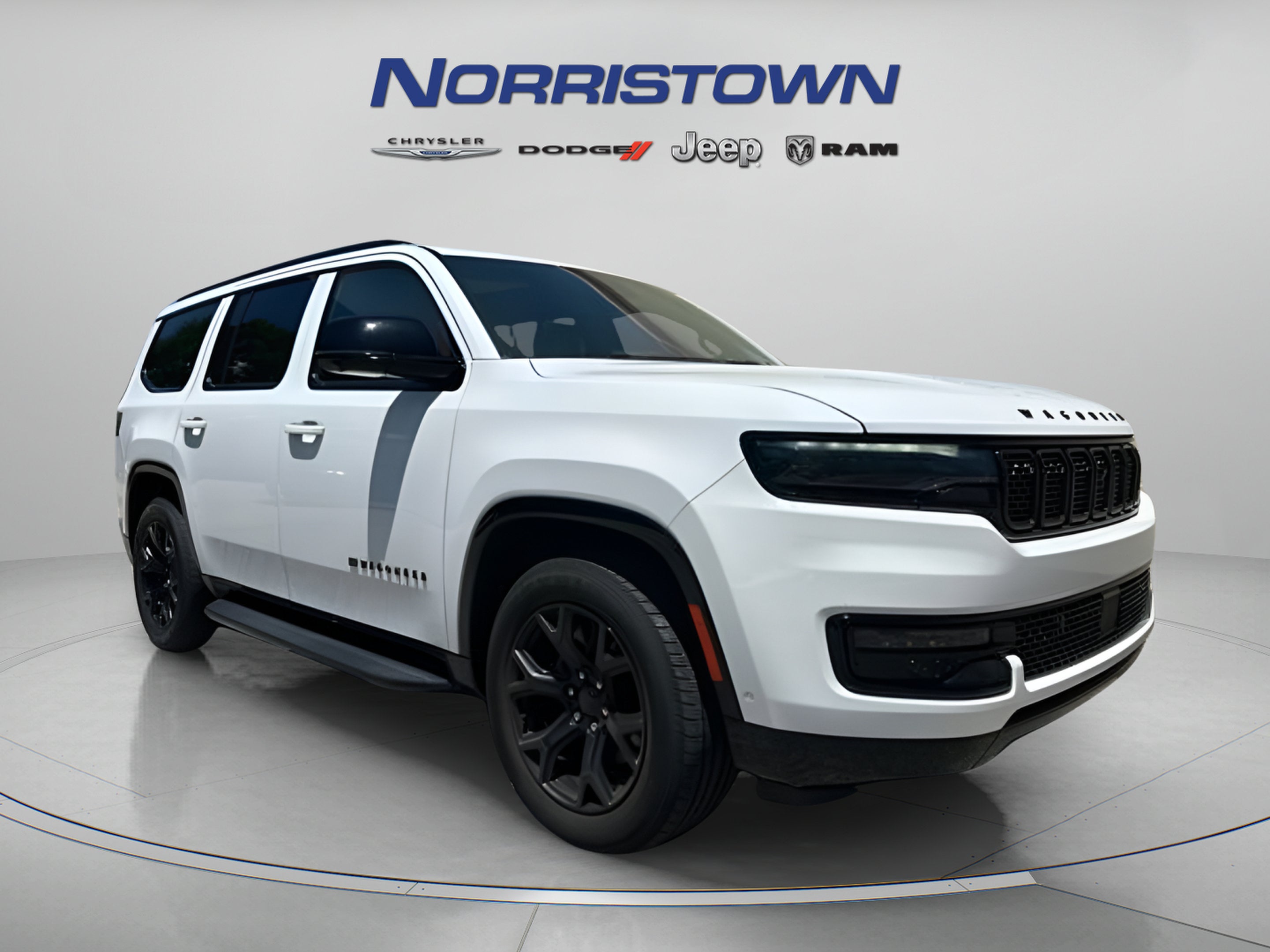 2023 Jeep Wagoneer Series II Carbide 4x4