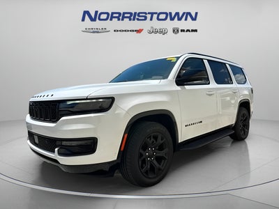 2023 Jeep Wagoneer Series II Carbide 4x4
