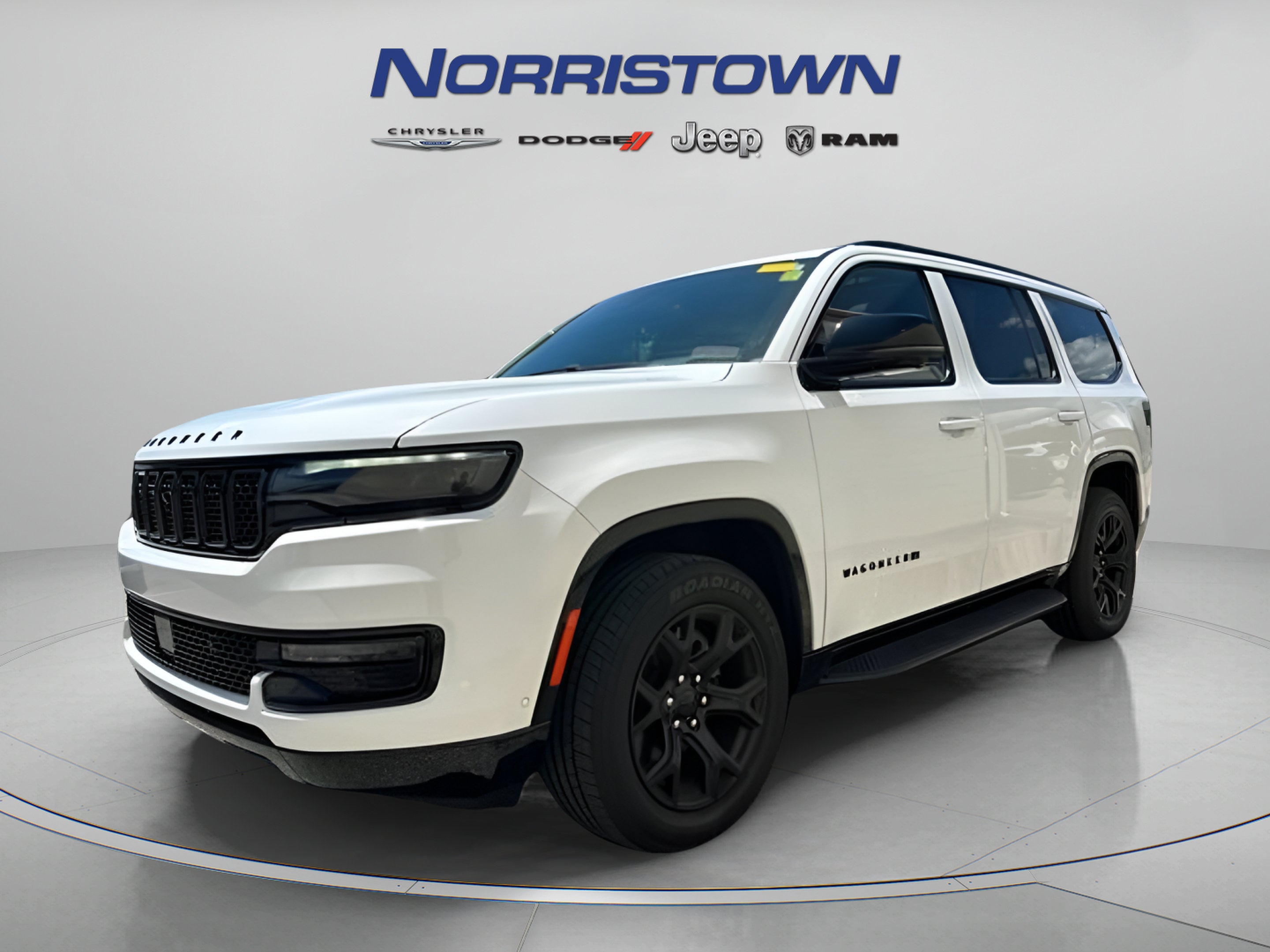 2023 Jeep Wagoneer Series II Carbide 4x4