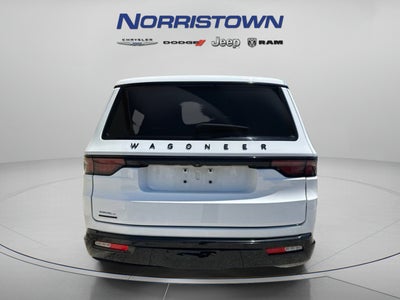 2023 Jeep Wagoneer Series II Carbide 4x4