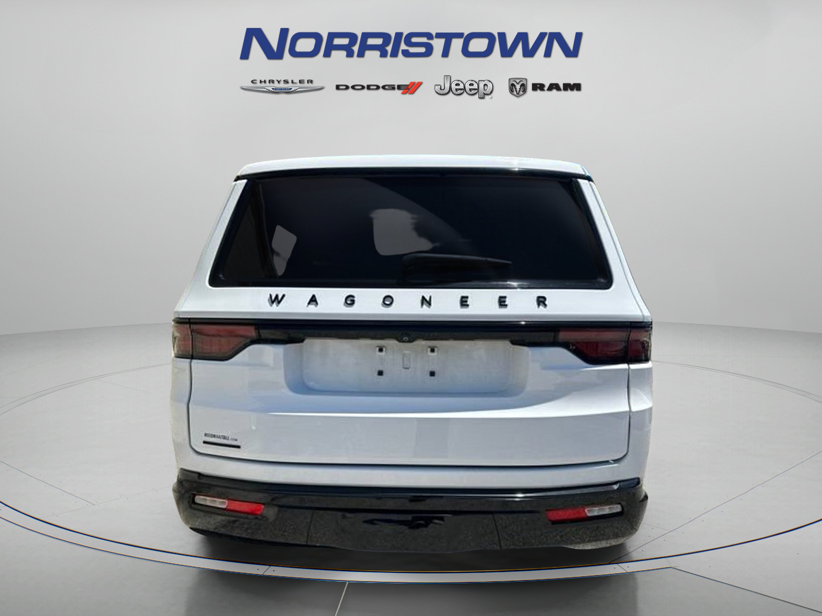2023 Jeep Wagoneer Series II Carbide 4x4