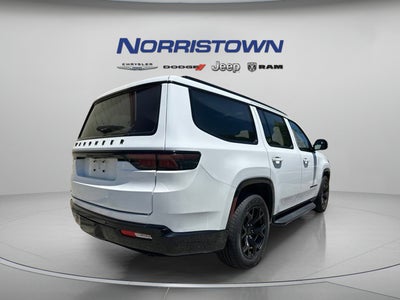 2023 Jeep Wagoneer Series II Carbide 4x4