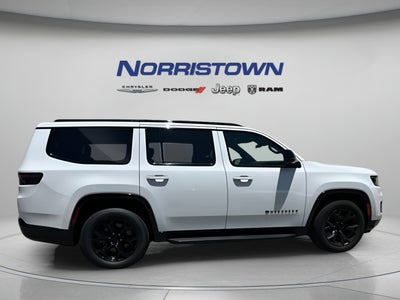 2023 Jeep Wagoneer Series II Carbide 4x4