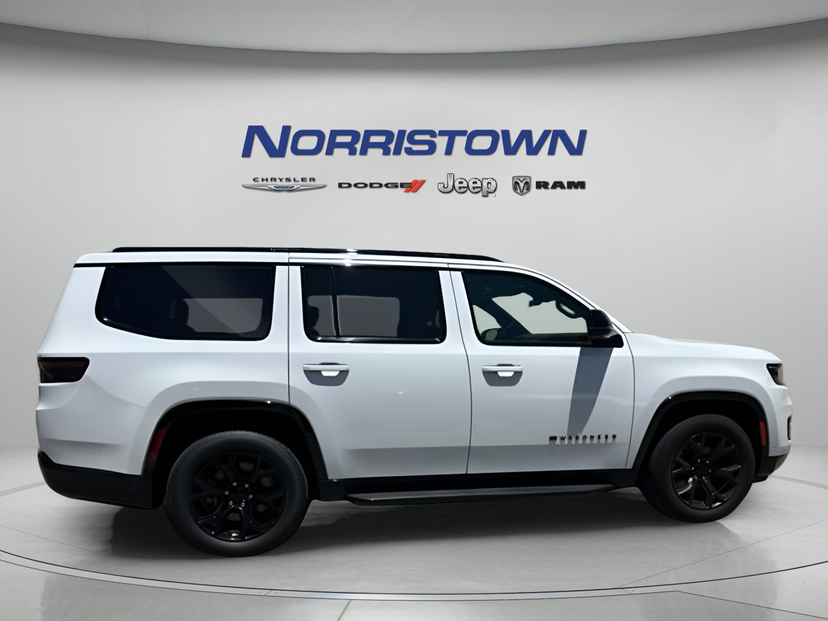 2023 Jeep Wagoneer Series II Carbide 4x4