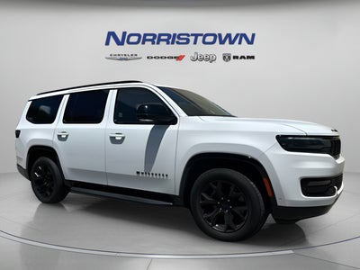2023 Jeep Wagoneer Series II Carbide 4x4