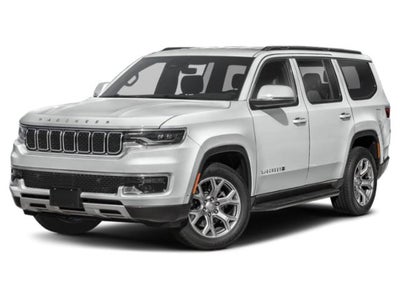 2022 Jeep Wagoneer Series III Carbide 4x4