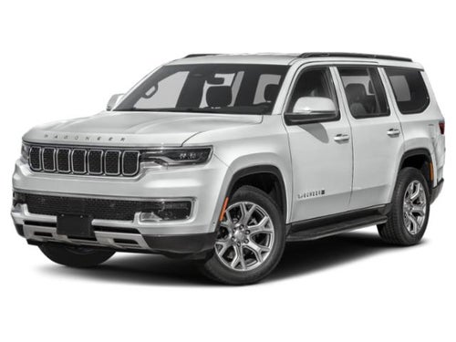 2022 Jeep Wagoneer Series III Carbide 4x4
