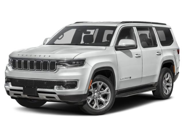 2022 Jeep Wagoneer Series III Carbide 4x4