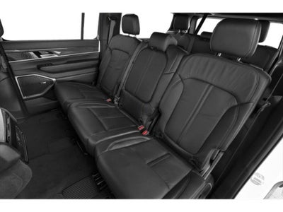 2022 Jeep Wagoneer Series III Carbide 4x4