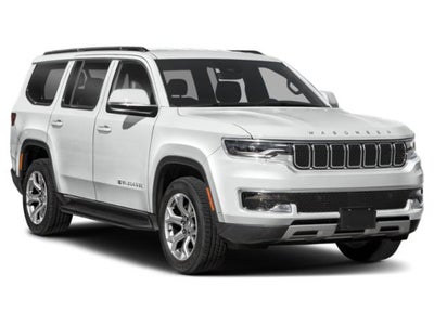2022 Jeep Wagoneer Series III Carbide 4x4