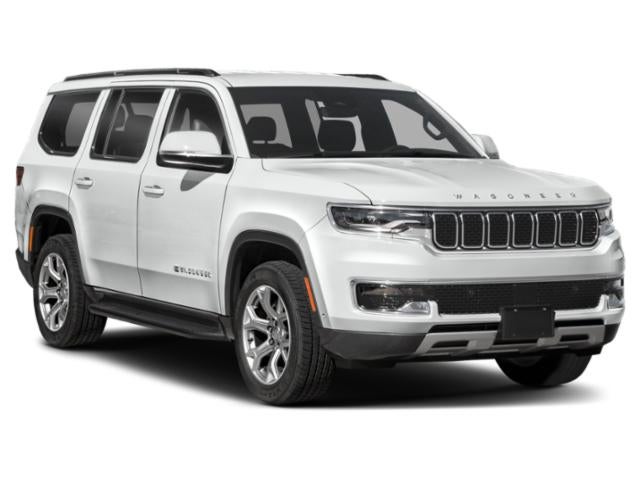 2022 Jeep Wagoneer Series III Carbide 4x4