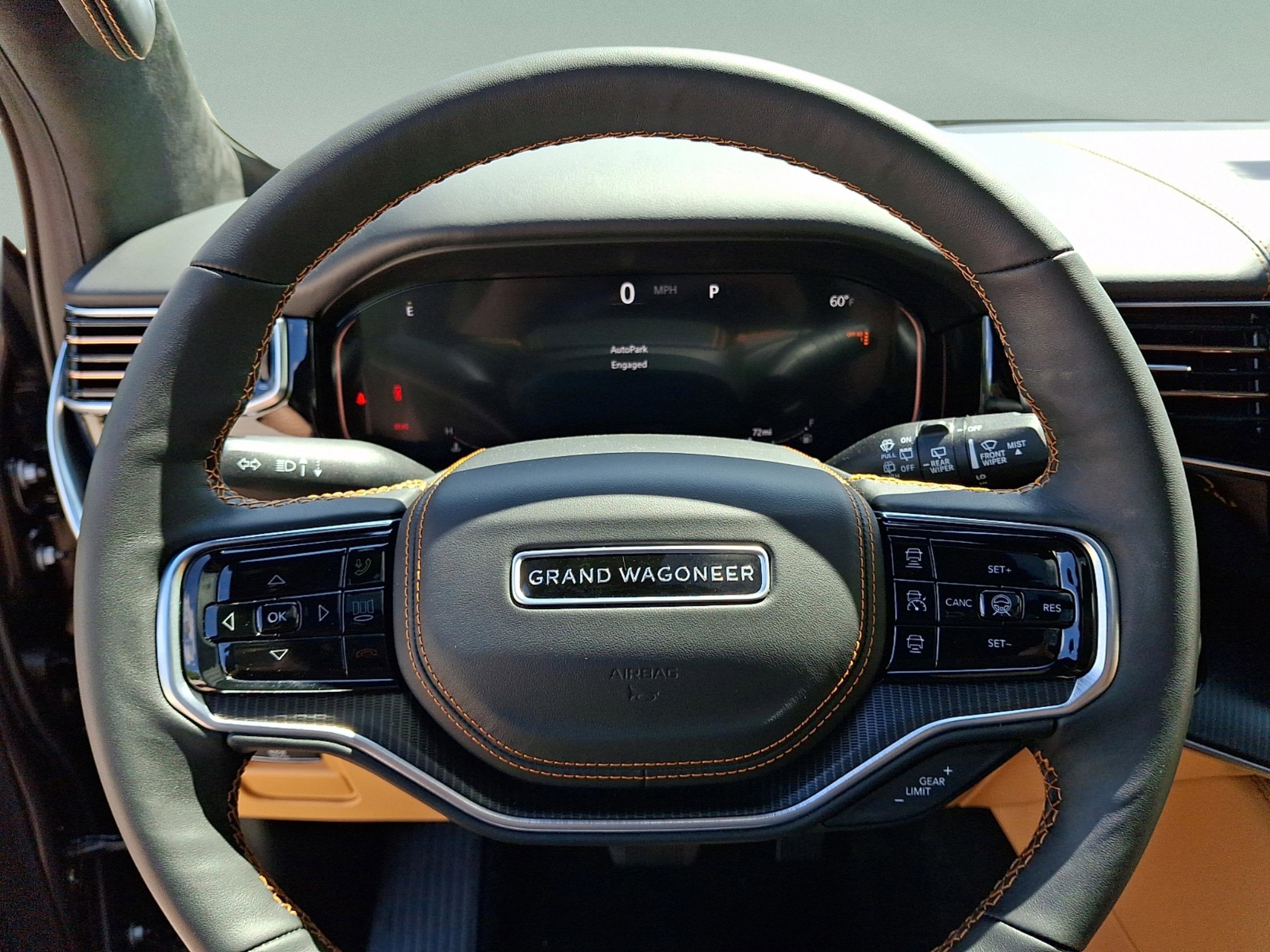 2026 Jeep Grand Wagoneer GRAND WAGONEER SUMMIT RESERVE 4X4