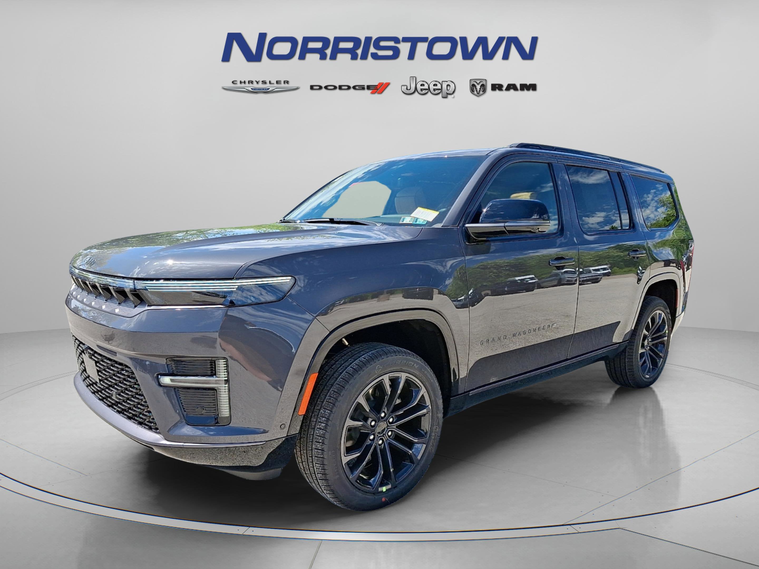 2026 Jeep Grand Wagoneer GRAND WAGONEER SUMMIT RESERVE 4X4