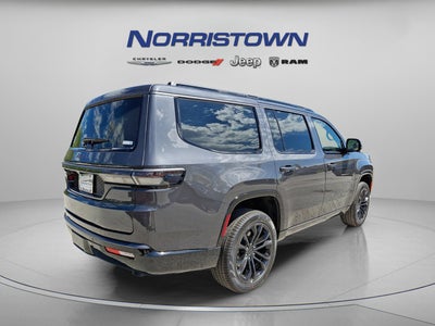 2026 Jeep Grand Wagoneer GRAND WAGONEER SUMMIT RESERVE 4X4