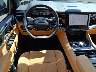 2026 Jeep Grand Wagoneer GRAND WAGONEER SUMMIT RESERVE 4X4