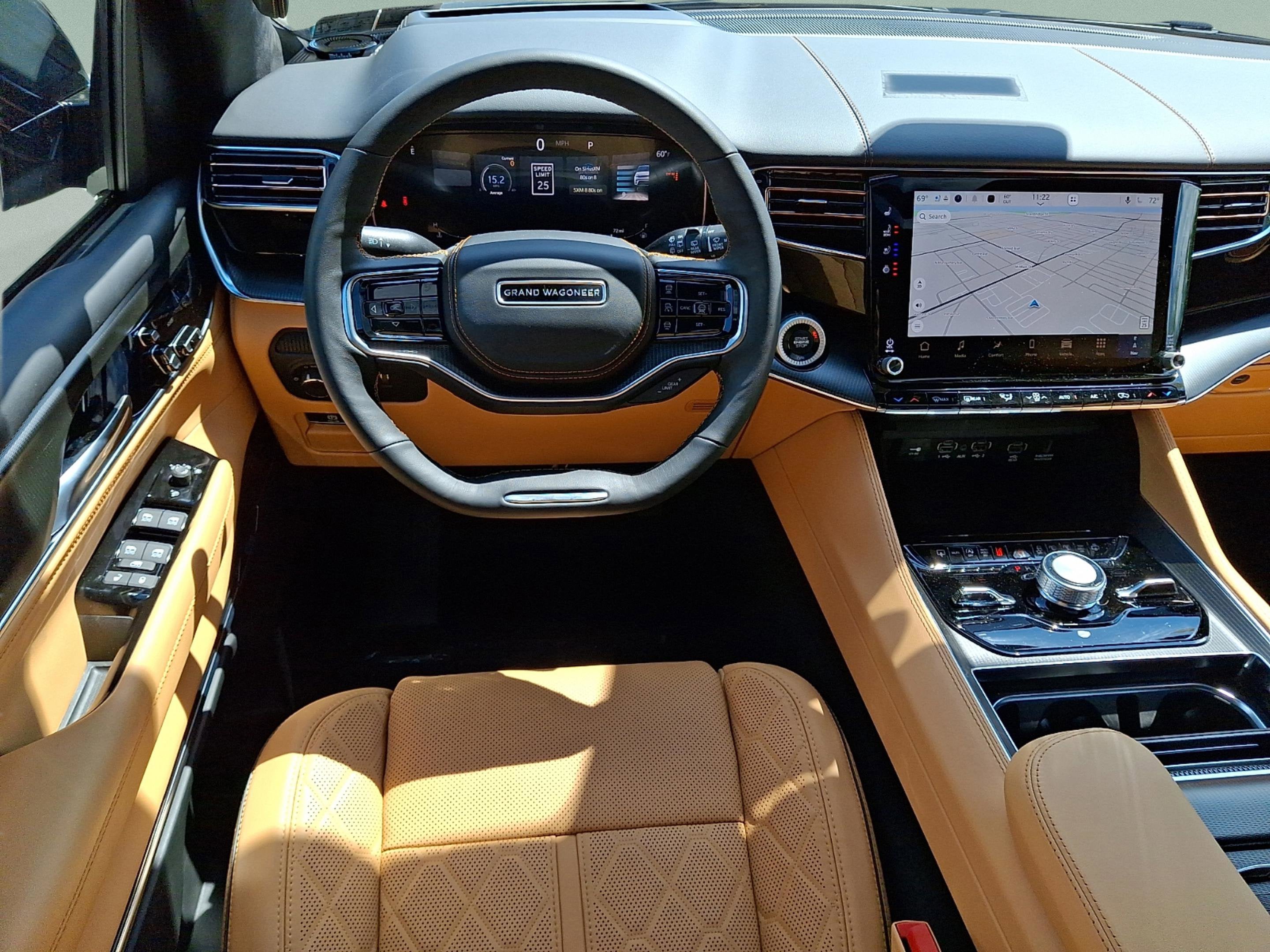 2026 Jeep Grand Wagoneer GRAND WAGONEER SUMMIT RESERVE 4X4
