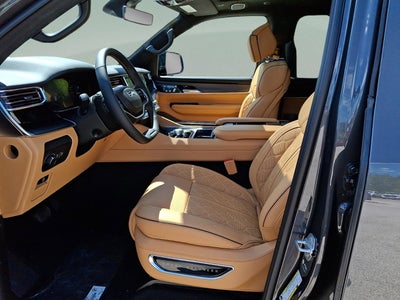 2026 Jeep Grand Wagoneer GRAND WAGONEER SUMMIT RESERVE 4X4