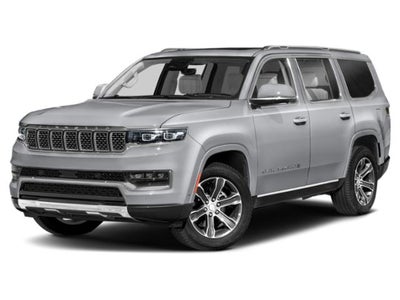 2023 Jeep Grand Wagoneer Series III Obsidian 4x4