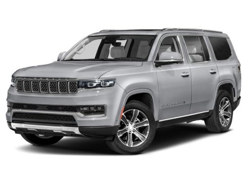 2023 Jeep Grand Wagoneer Series III Obsidian 4x4