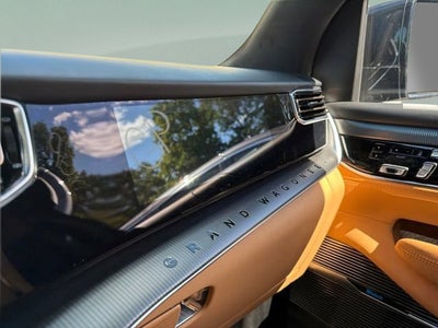 2023 Jeep Grand Wagoneer Series III Obsidian 4x4